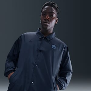 Chelsea F.C. Club Men's Nike Football Coaches' Jacket. Nike SI